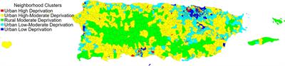 The neighborhood context and all-cause mortality among older adults in Puerto Rico